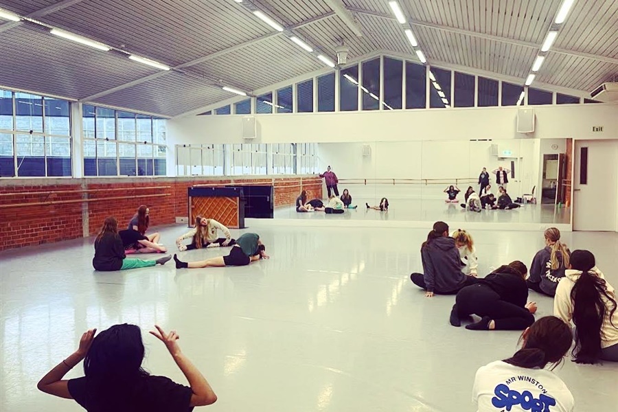 Year 12 & 13 Dance Camp in Auckland