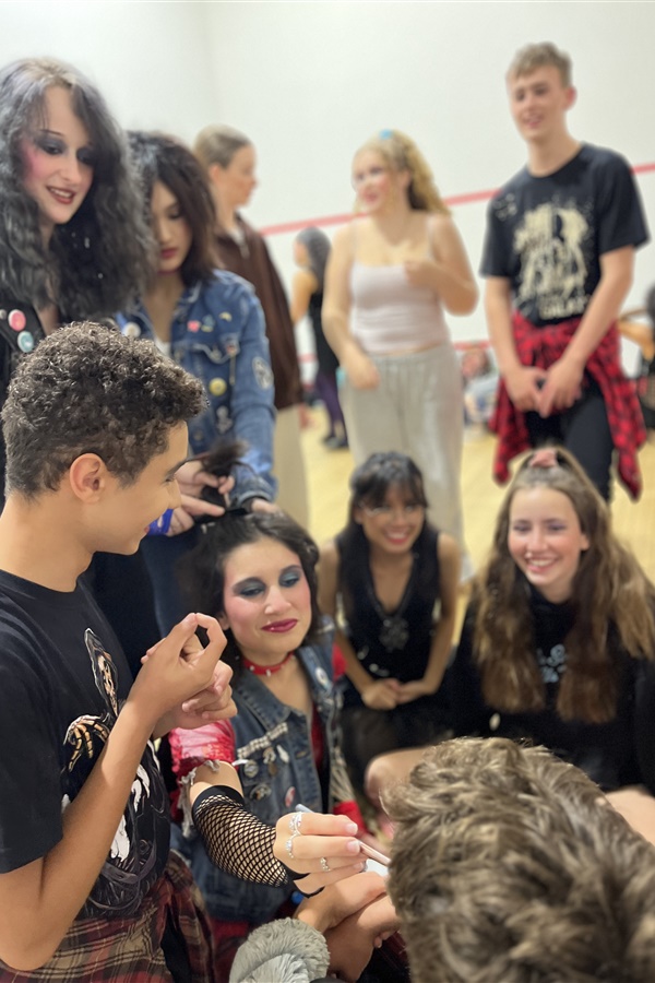 Rock of Ages: High School Edition