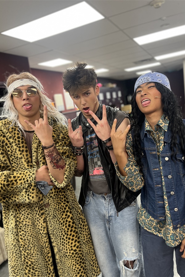 Rock of Ages: High School Edition