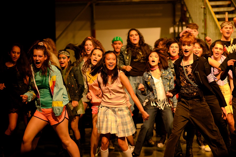 Rock of Ages: High School Edition