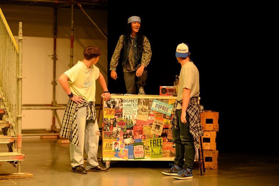 Rock of Ages: High School Edition