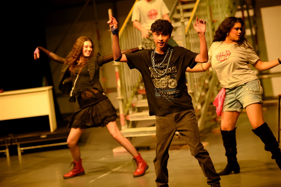 Rock of Ages: High School Edition