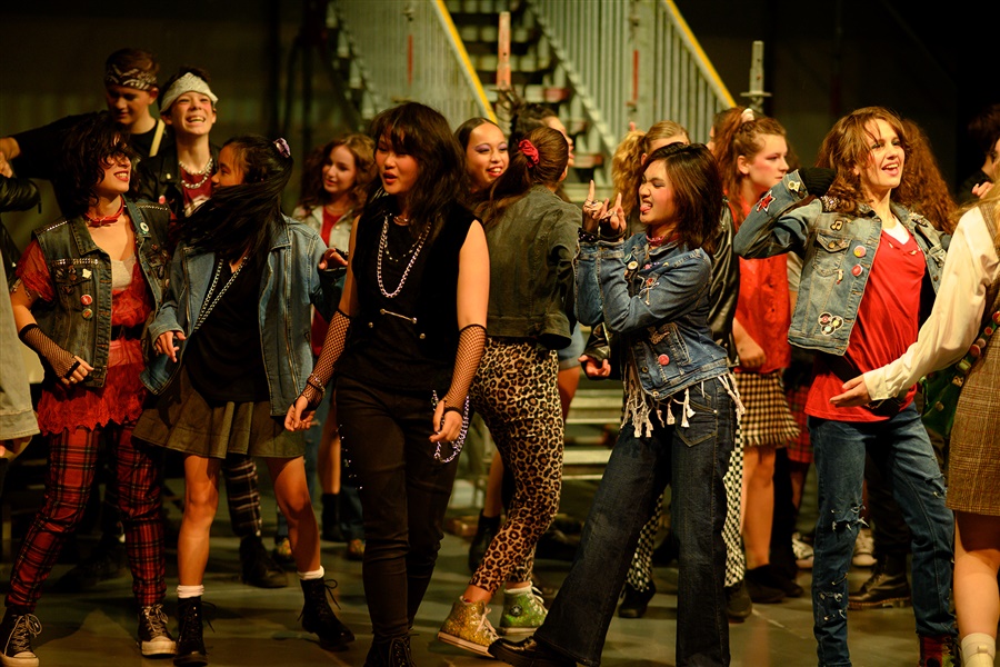 Rock of Ages: High School Edition
