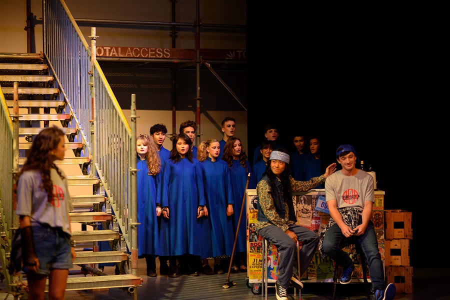 Rock of Ages: High School Edition