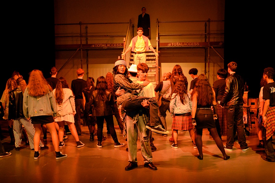 Rock of Ages: High School Edition