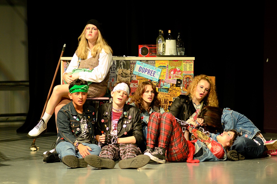 Rock of Ages: High School Edition