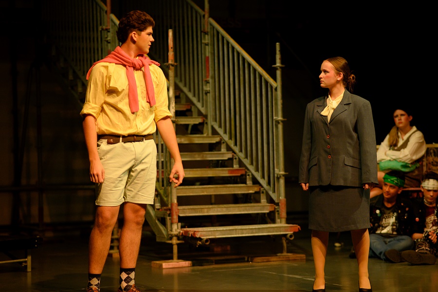 Rock of Ages: High School Edition