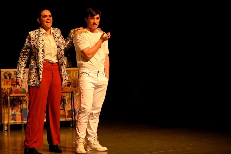 Rock of Ages: High School Edition
