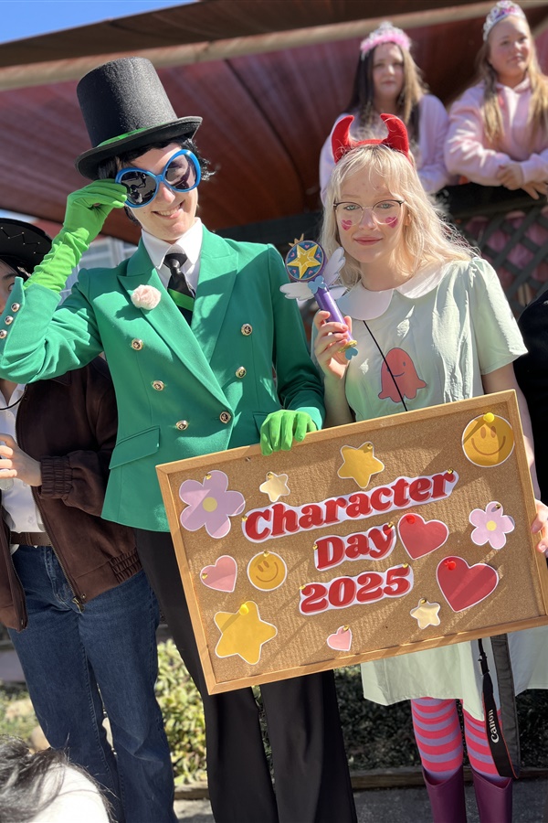 Character Day 2025