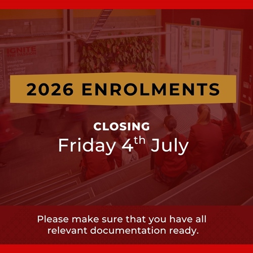 2026 Enrolments