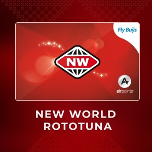 New World Club Card