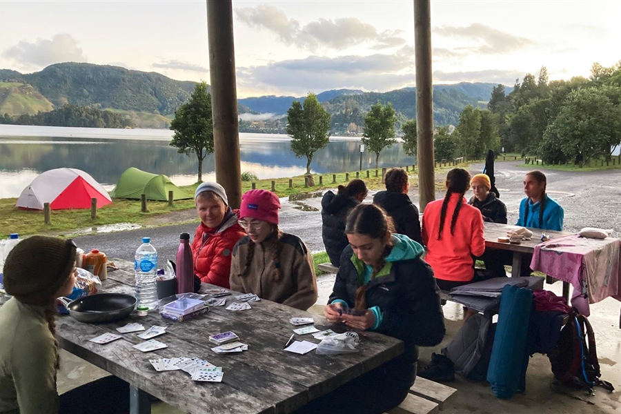 Hot Pools, Wet Socks, and 53km of Memories