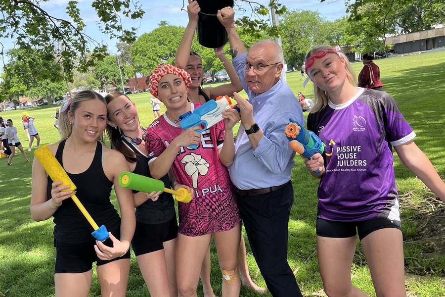 Farewell and Best Wishes to Our Leavers