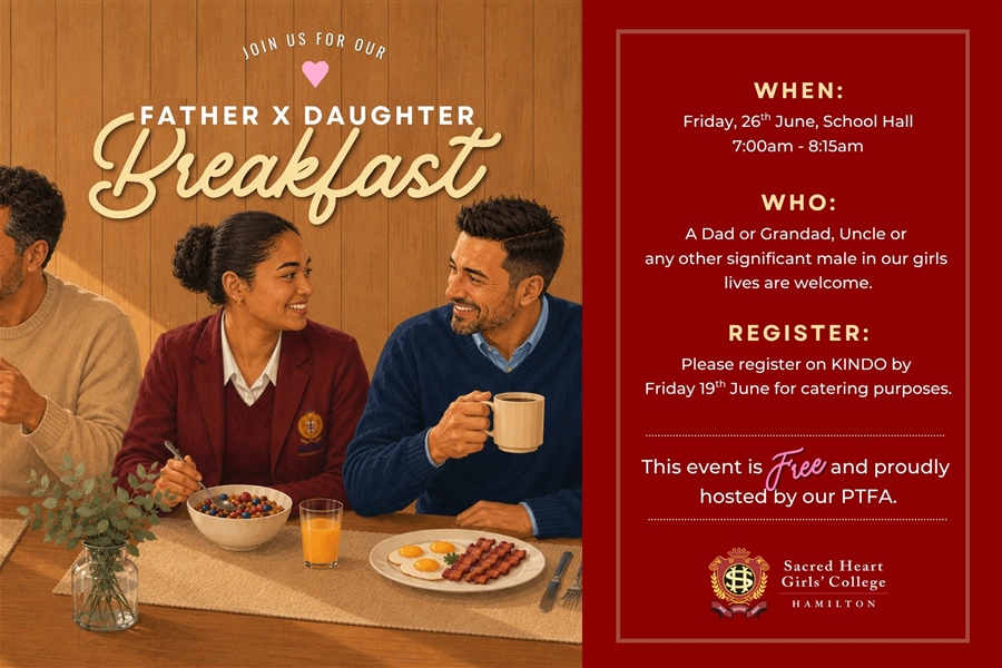 Father x Daughter Breakfast