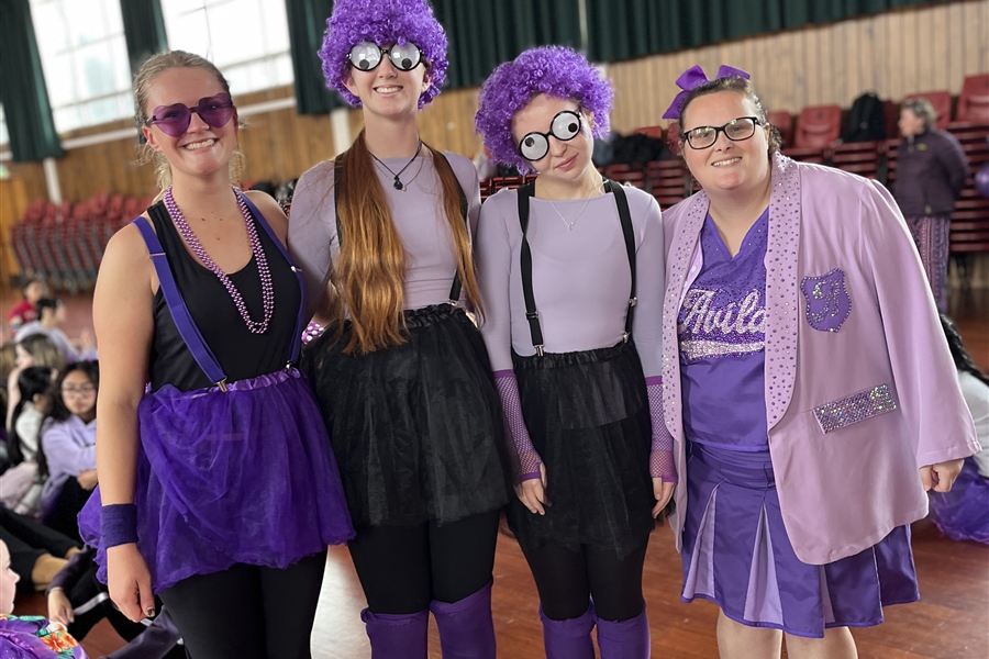 Top-notch costumes on display!