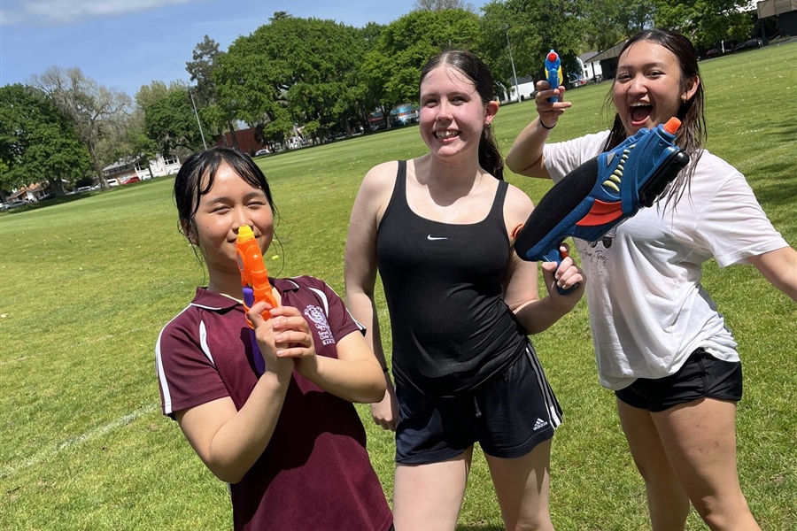 Farewell and Best Wishes to Our Leavers