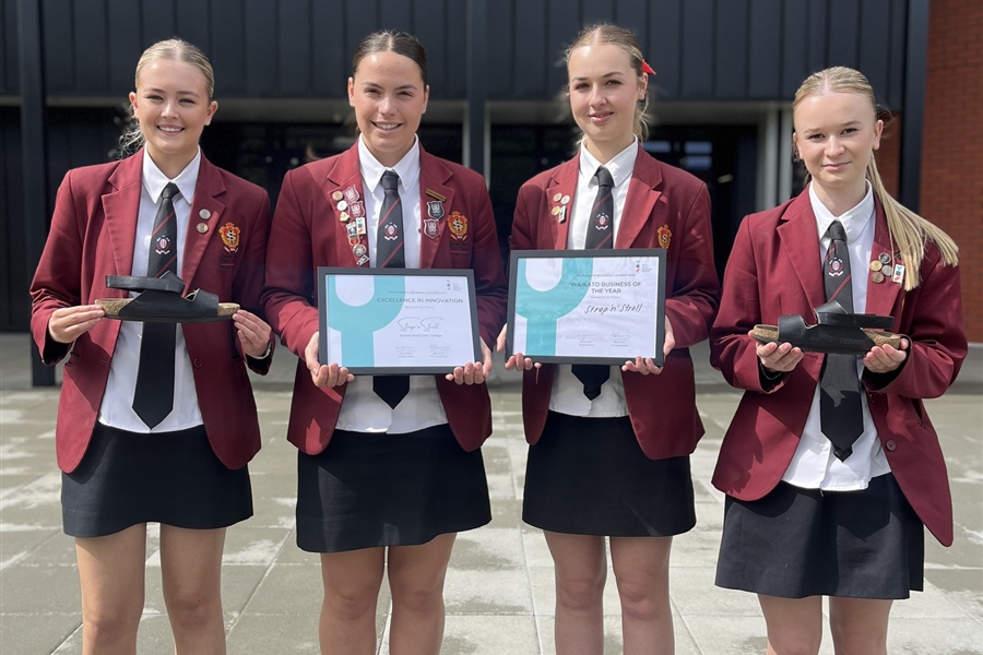 YES Waikato Winners!