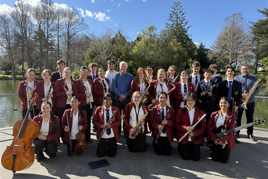 All Saints Concert Band