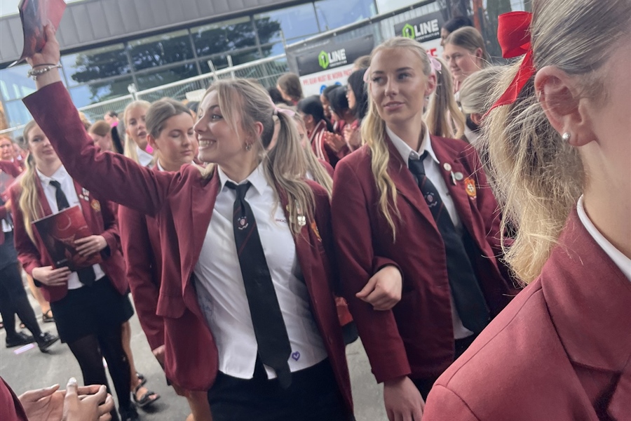 Farewell and Best Wishes to Our Leavers