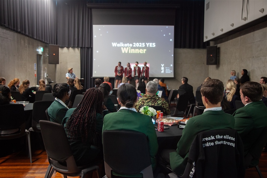 YES Waikato Winners!