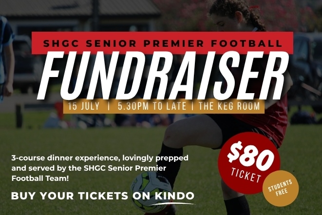 SHGC Football Fundraiser