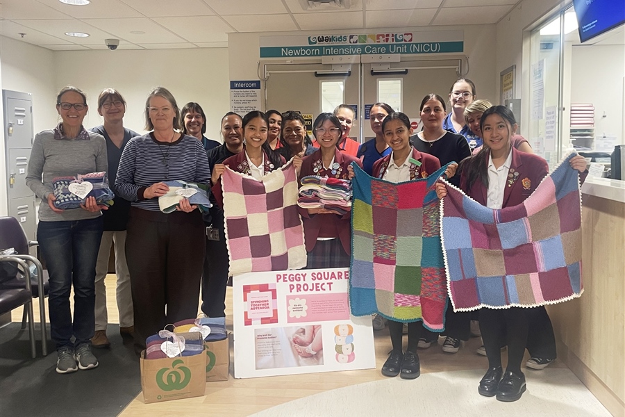 Knitting For Good