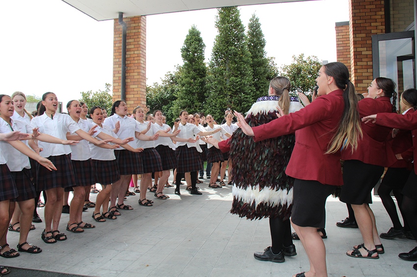 Thanksgiving Leavers Mass
