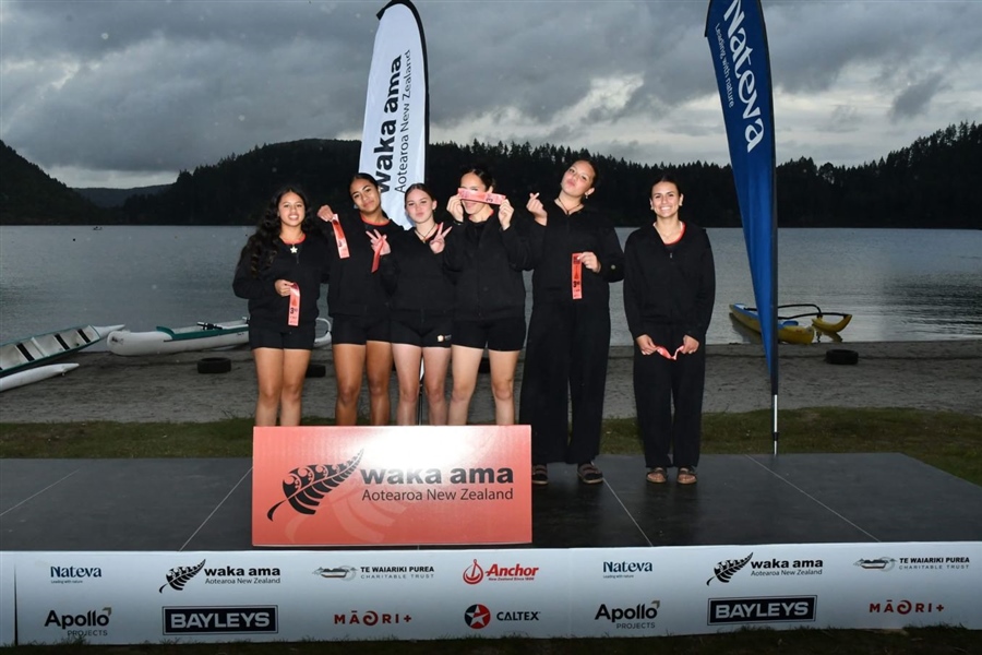 Waka Ama - Bronze