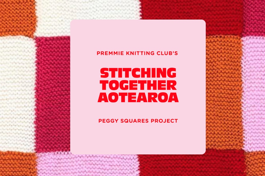 Knitting for good!