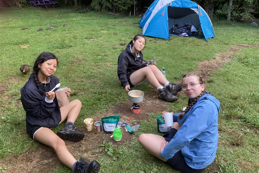 Gold & Silver Duke of Edinburgh Camp