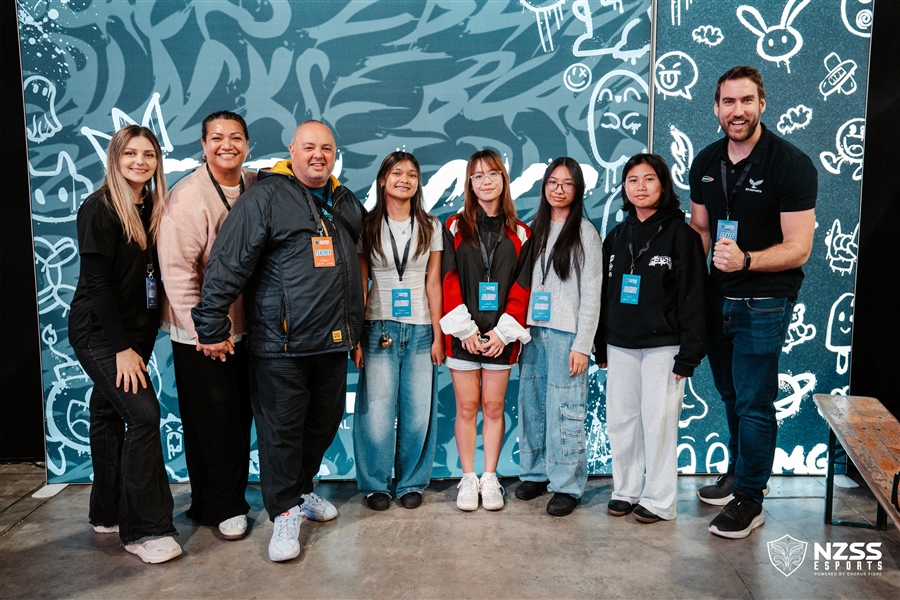 Layla Loots - NZ ESports Chief Operating Officer
Mihi Martell - SHGC Support 
James Martell - SHGC TIC
Adison Manosca - SHGC Valorant Team member (Year 11)
Lala Genovea - SHGC Valorant Team member (Year 11)
Zoe Eunice Delos Reyes - SHGC Valorant Team member (Year 13)
Rielle Quinto - SHGC Valorant Team member (Year 9)
Jonathan Jansen - NZ ESports Chief Executive Officer (The NZ ESports Boss)