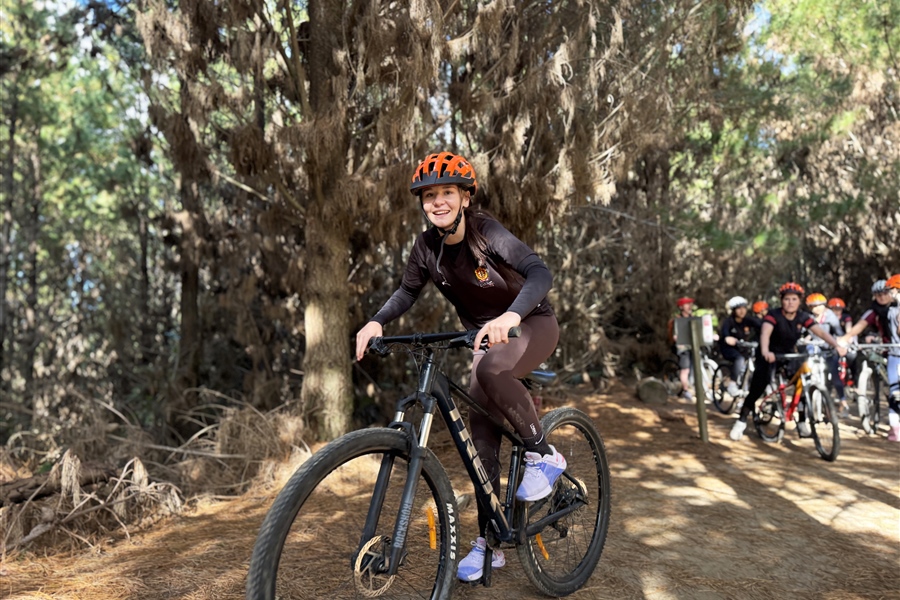 Girls on Bikes – and Loving It