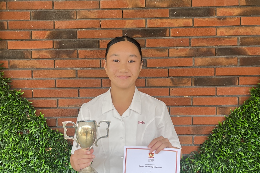 Swimming School Champion – Junior
Ava Chaimontree