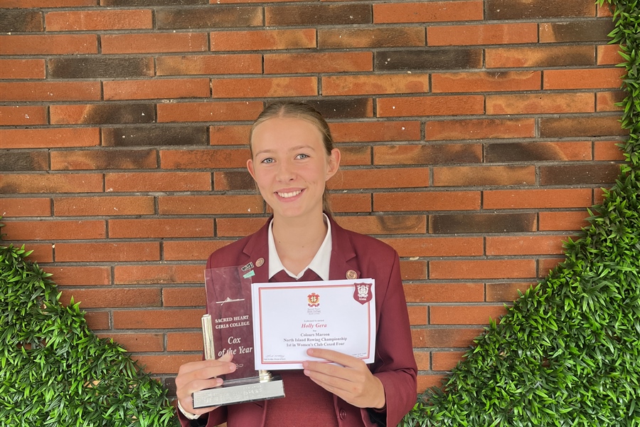 Coxswain of the Year - Holly Gera