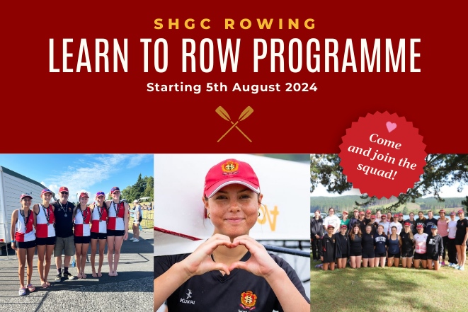 SHGC Rowing Season