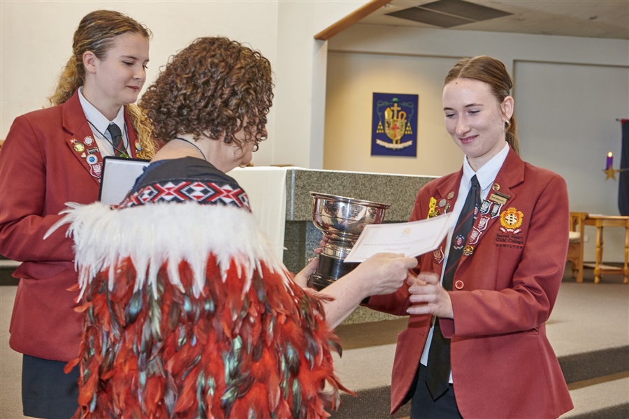 Ihaia Rosebowl - 
Outstanding Contribution to Sport
Chantal Dinan