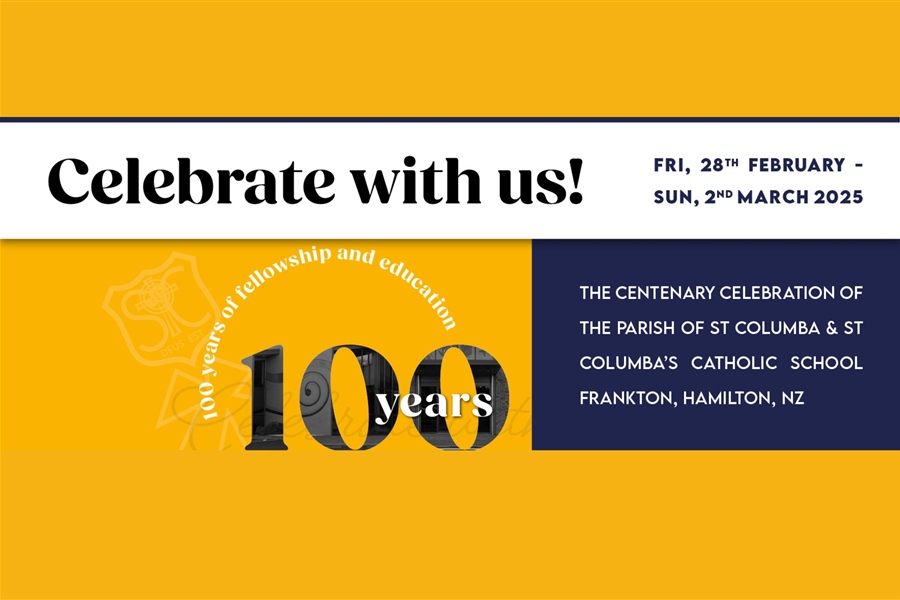 St Columba’s Catholic School Centenary