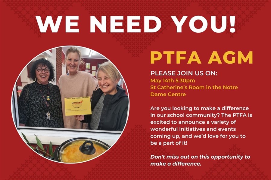 PTFA AGM