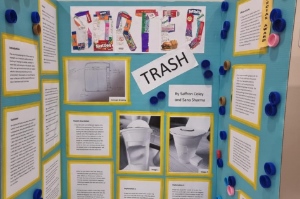 Sorted Trash by Sana & Saffron