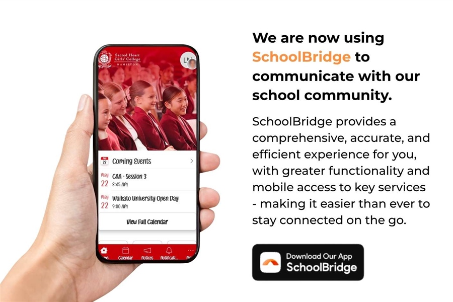 NEW SchoolBridge App