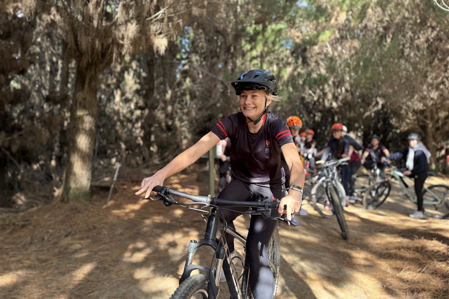 Girls on Bikes – and Loving It