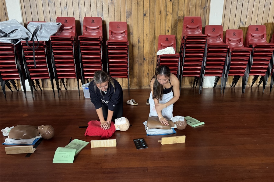 Life-Saving Skills for Life