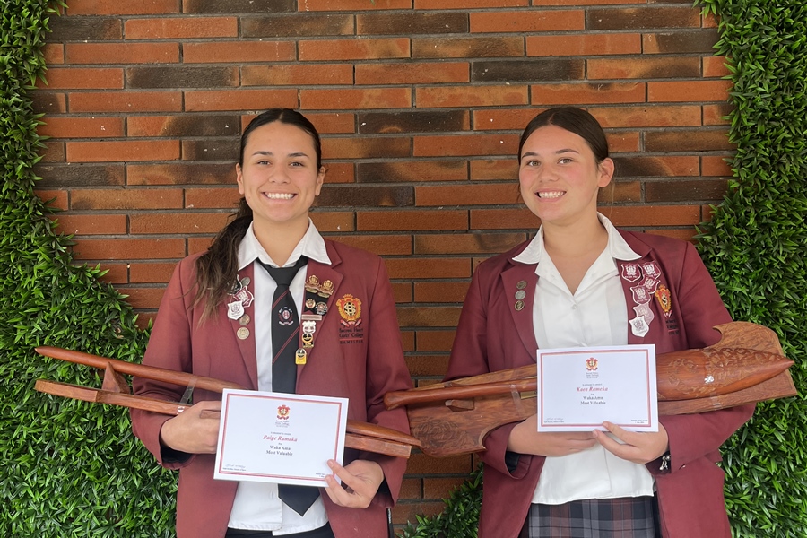 Most Valuable Paddler – Senior & Junior
Paige Rameka & Kaea Rameka
