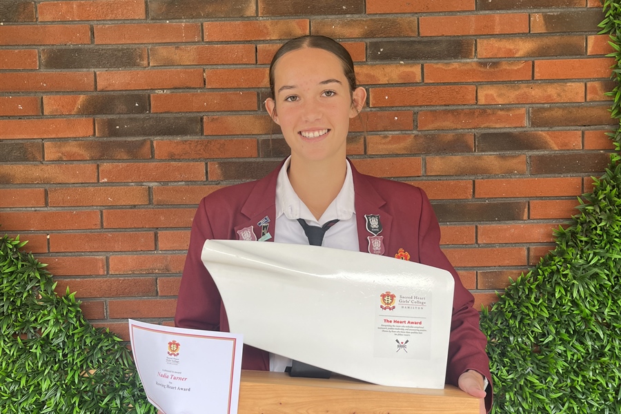 Rowing Heart Award - Nadia Turner