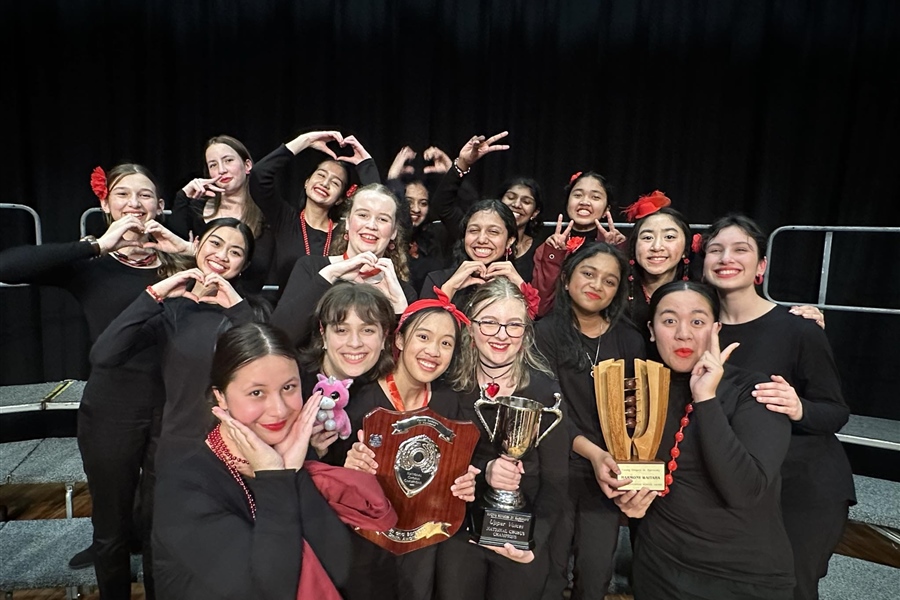 Young Singers In Harmony Champions