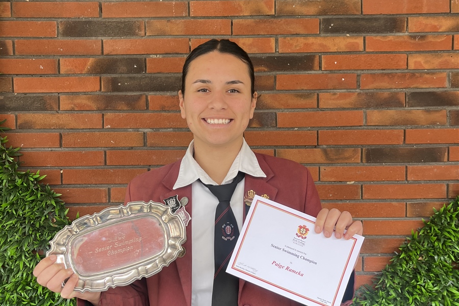 Swimming School Champion – Senior
Paige Rameka