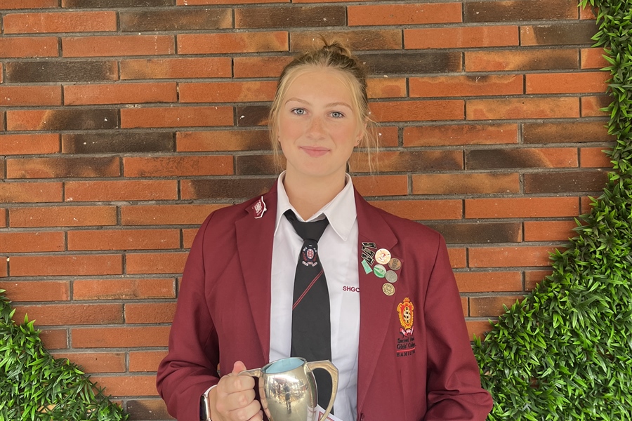 Most Improved Rower - Jorjia Field