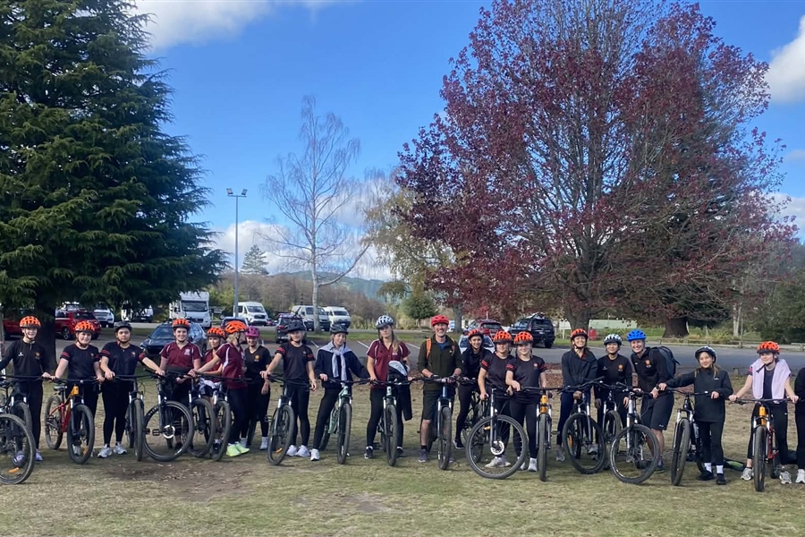 Girls on Bikes – and Loving It