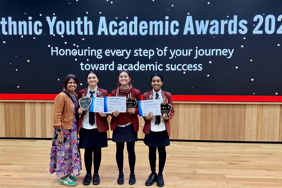 Ishika Mehta, Roxie Dandan and Chunwa Ogechi-Okoro