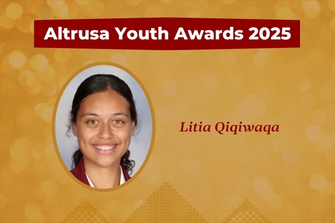 Altrusa Youth Award Recipient